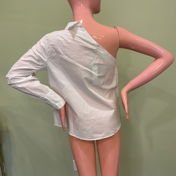 Walter Baker white modern shirt - Picture 5 of 11